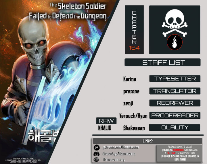Skeleton Soldier Couldn't Protect the Dungeon - Chapter 164 Page 1
