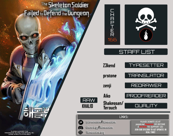 Skeleton Soldier Couldn't Protect the Dungeon - Chapter 166 Page 1