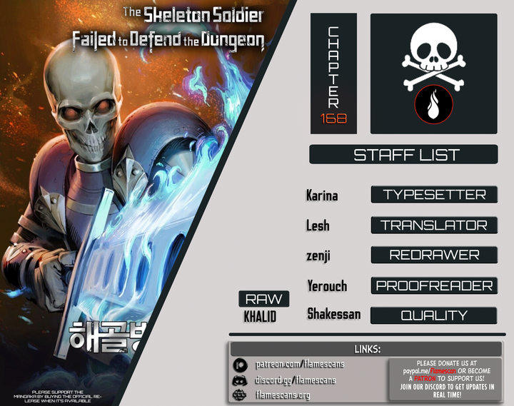 Skeleton Soldier Couldn't Protect the Dungeon - Chapter 168 Page 1