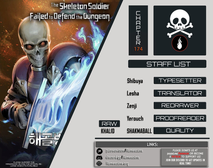 Skeleton Soldier Couldn't Protect the Dungeon - Chapter 174 Page 1