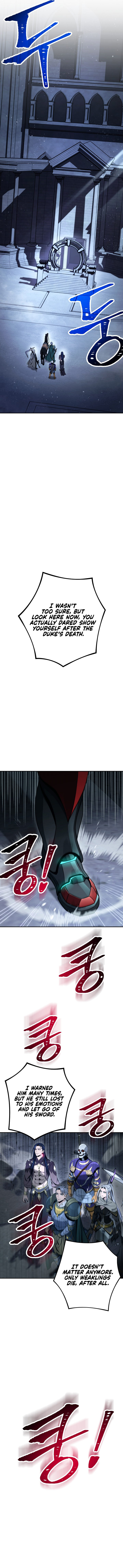 Skeleton Soldier Couldn't Protect the Dungeon - Chapter 192 Page 8