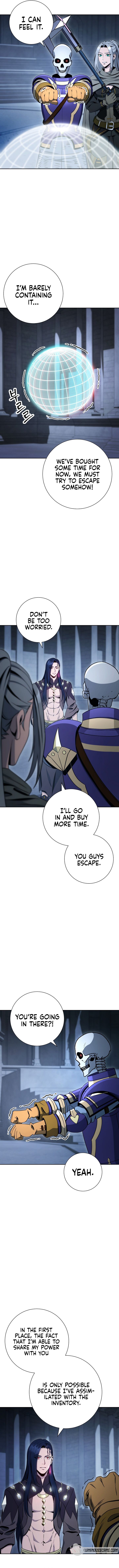 Skeleton Soldier Couldn't Protect the Dungeon - Chapter 197 Page 7