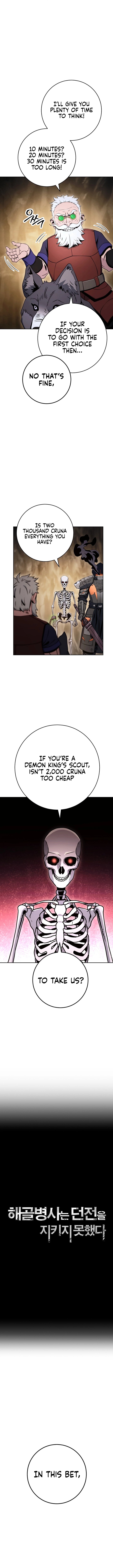 Skeleton Soldier Couldn't Protect the Dungeon - Chapter 213 Page 2