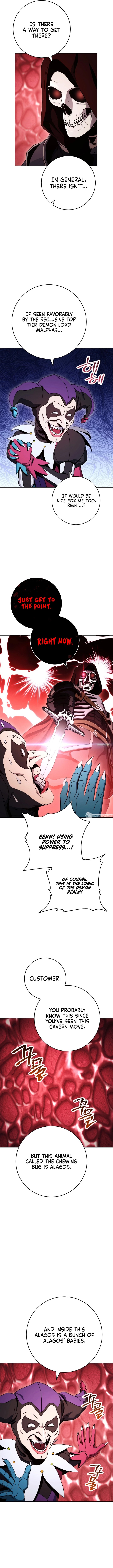Skeleton Soldier Couldn't Protect the Dungeon - Chapter 221 Page 8