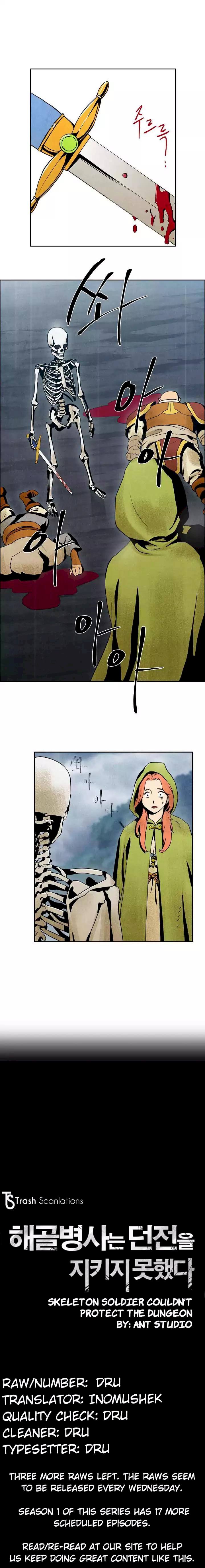 Skeleton Soldier Couldn't Protect the Dungeon - Chapter 3 Page 2