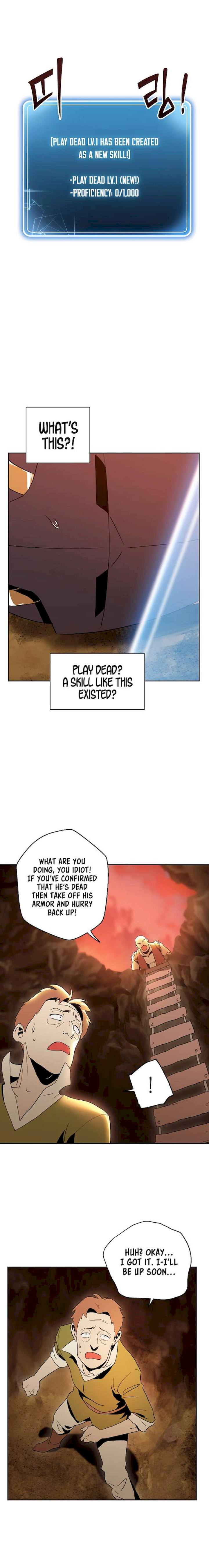 Skeleton Soldier Couldn't Protect the Dungeon - Chapter 35 Page 12