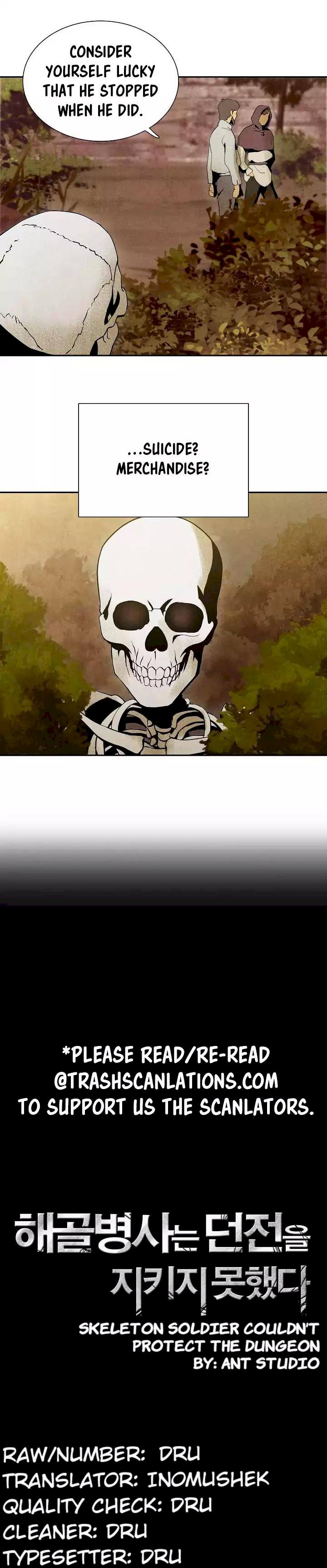 Skeleton Soldier Couldn't Protect the Dungeon - Chapter 4 Page 4