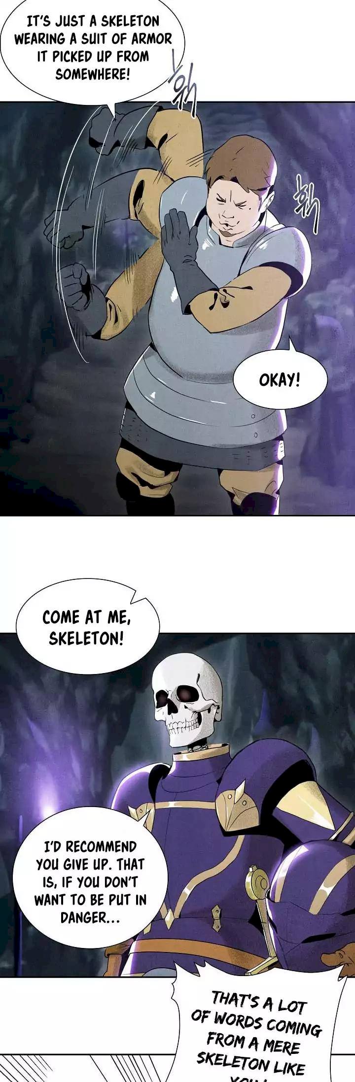 Skeleton Soldier Couldn't Protect the Dungeon - Chapter 6 Page 23