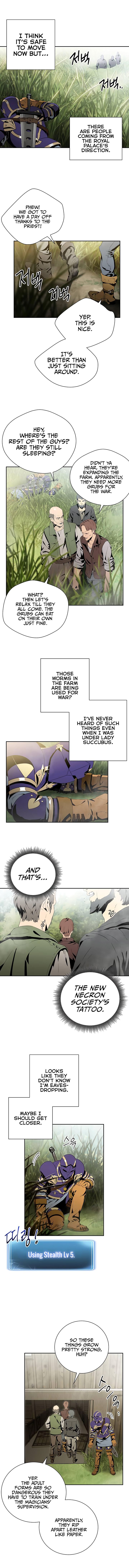Skeleton Soldier Couldn't Protect the Dungeon - Chapter 83 Page 8
