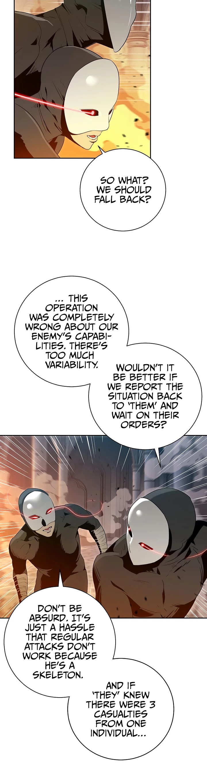 Skeleton Soldier Couldn't Protect the Dungeon - Chapter 86 Page 20