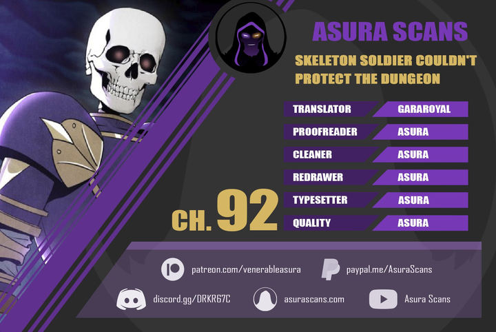 Skeleton Soldier Couldn't Protect the Dungeon - Chapter 92 Page 1