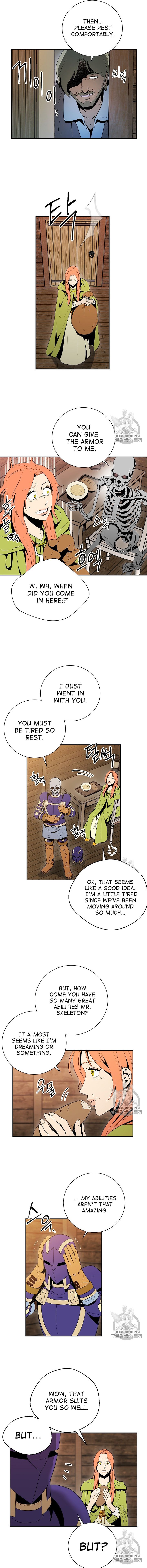 Skeleton Soldier Couldn't Protect the Dungeon - Chapter 92 Page 25