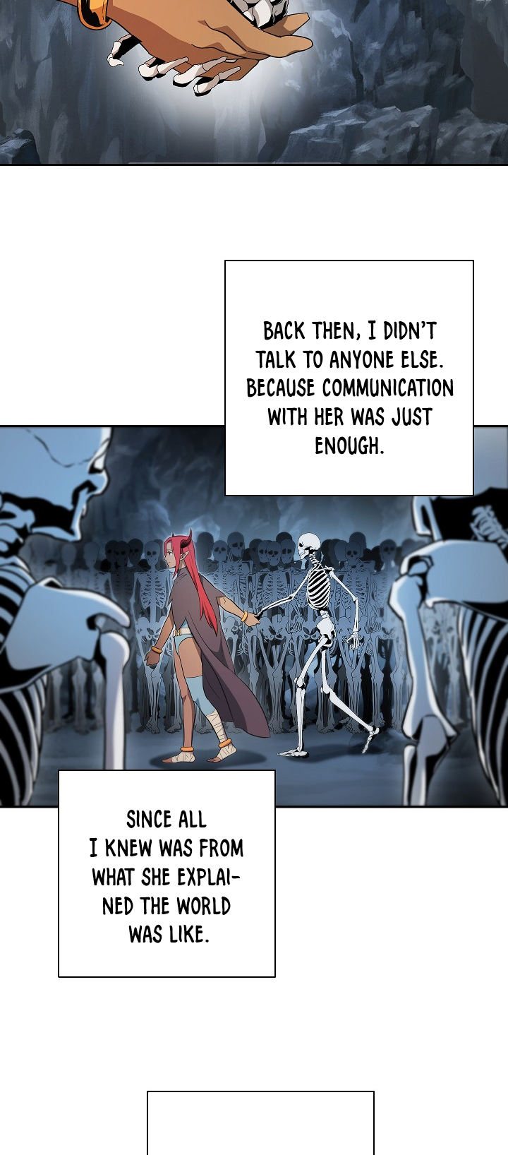 Skeleton Soldier Couldn't Protect the Dungeon - Chapter 97 Page 29