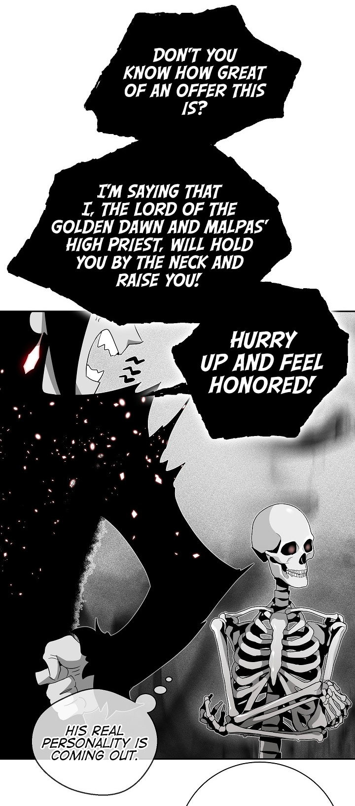 Skeleton Soldier Couldn't Protect the Dungeon - Chapter 97 Page 50