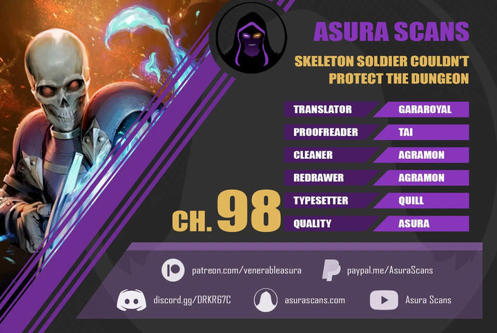 Skeleton Soldier Couldn't Protect the Dungeon - Chapter 98 Page 1
