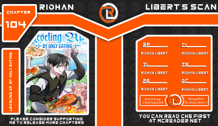 Leveling Up, By Only Eating! - Chapter 104 Page 1