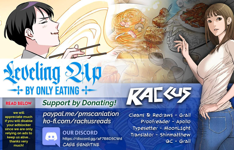 Leveling Up, By Only Eating! - Chapter 105 Page 1