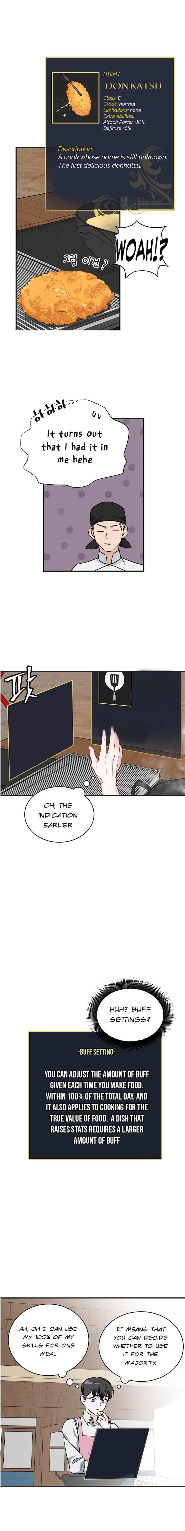 Leveling Up, By Only Eating! - Chapter 18 Page 8
