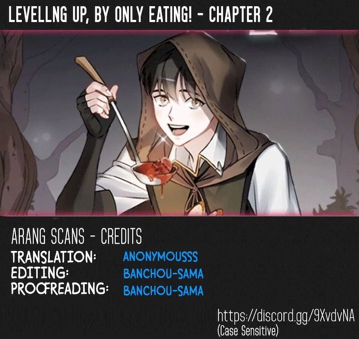 Leveling Up, By Only Eating! - Chapter 2 Page 1
