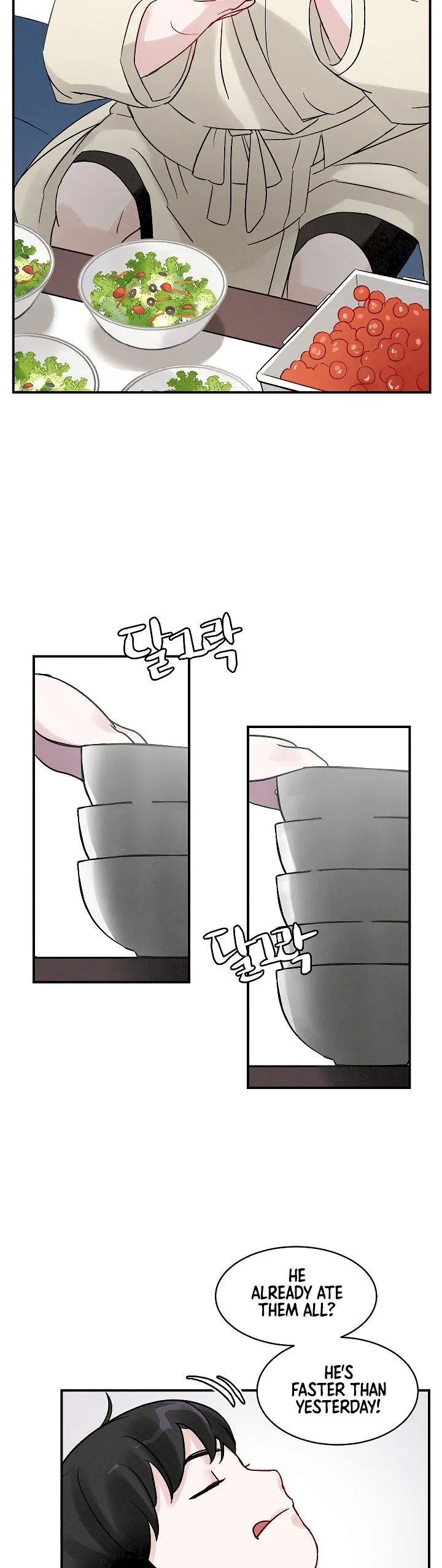 Leveling Up, By Only Eating! - Chapter 2 Page 32
