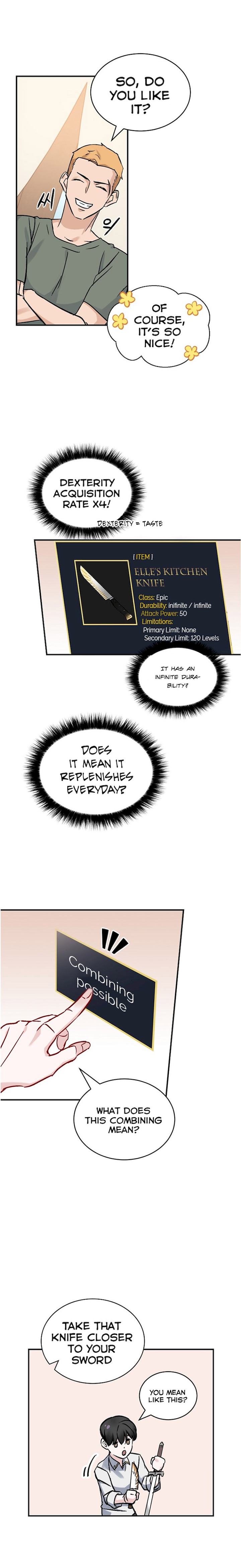 Leveling Up, By Only Eating! - Chapter 20 Page 3