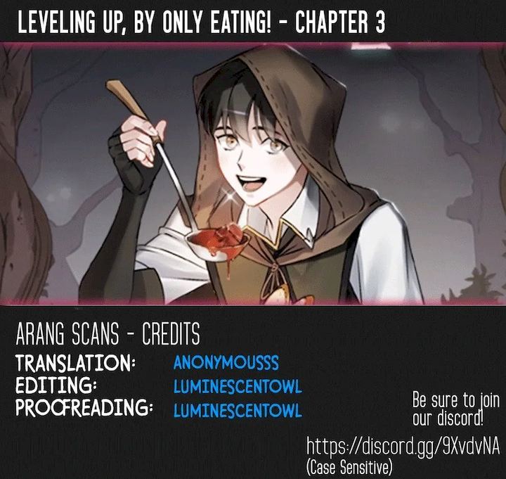 Leveling Up, By Only Eating! - Chapter 3 Page 1