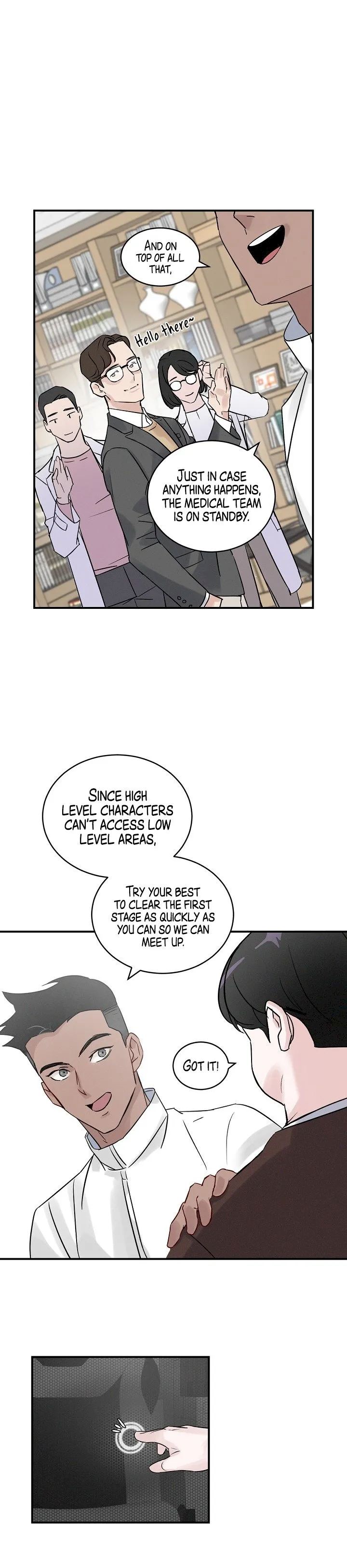 Leveling Up, By Only Eating! - Chapter 3 Page 15