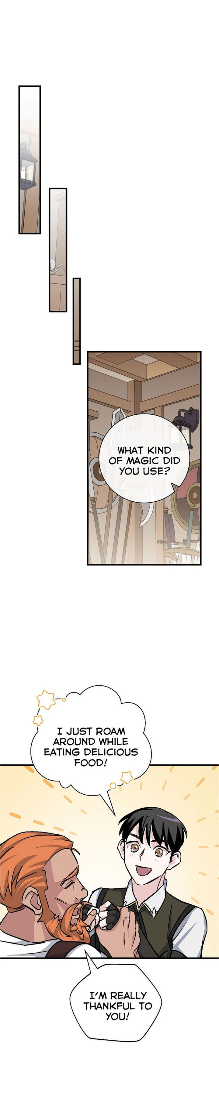 Leveling Up, By Only Eating! - Chapter 35 Page 22