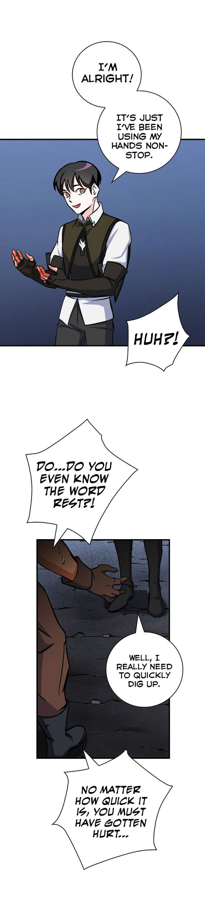 Leveling Up, By Only Eating! - Chapter 38 Page 6
