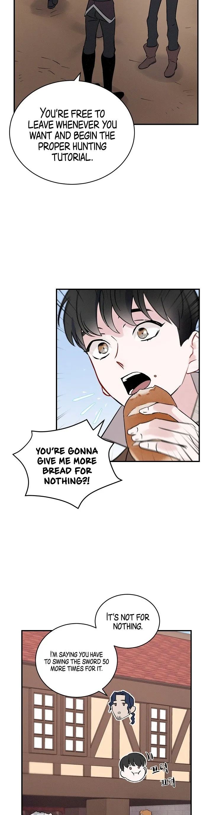 Leveling Up, By Only Eating! - Chapter 4 Page 16