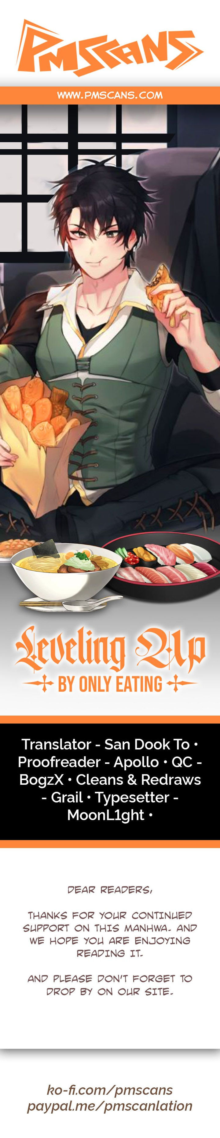 Leveling Up, By Only Eating! - Chapter 40 Page 1