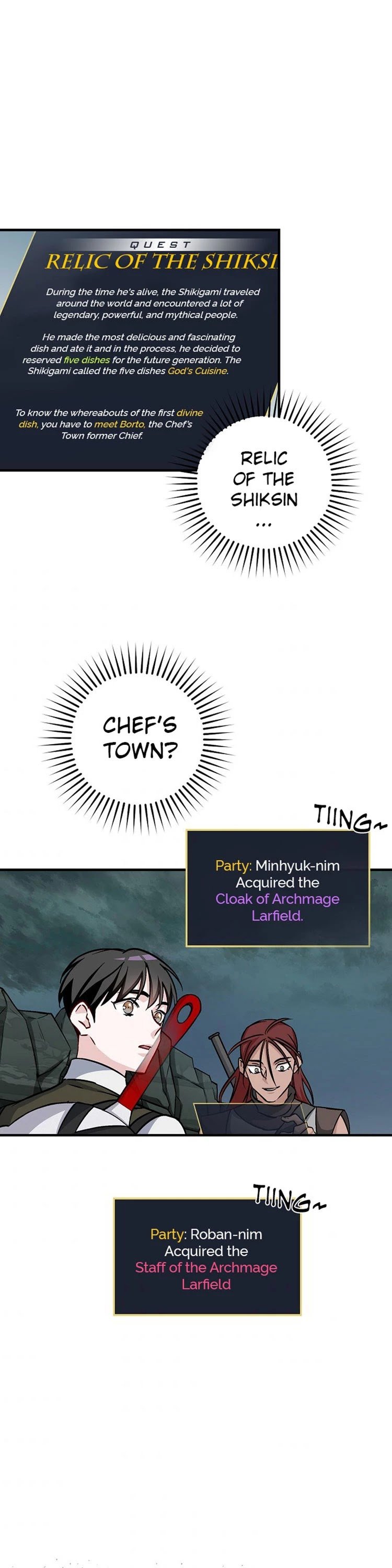 Leveling Up, By Only Eating! - Chapter 48 Page 3