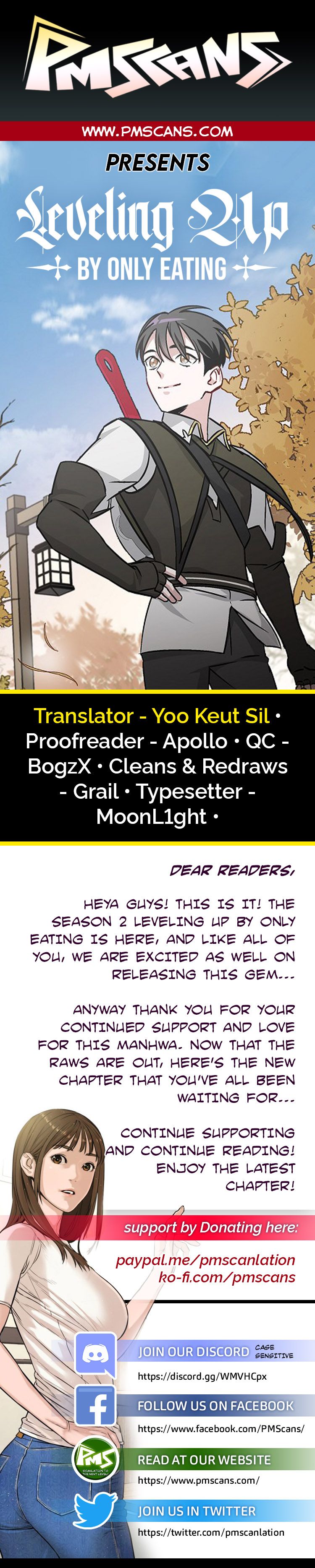 Leveling Up, By Only Eating! - Chapter 54 Page 1