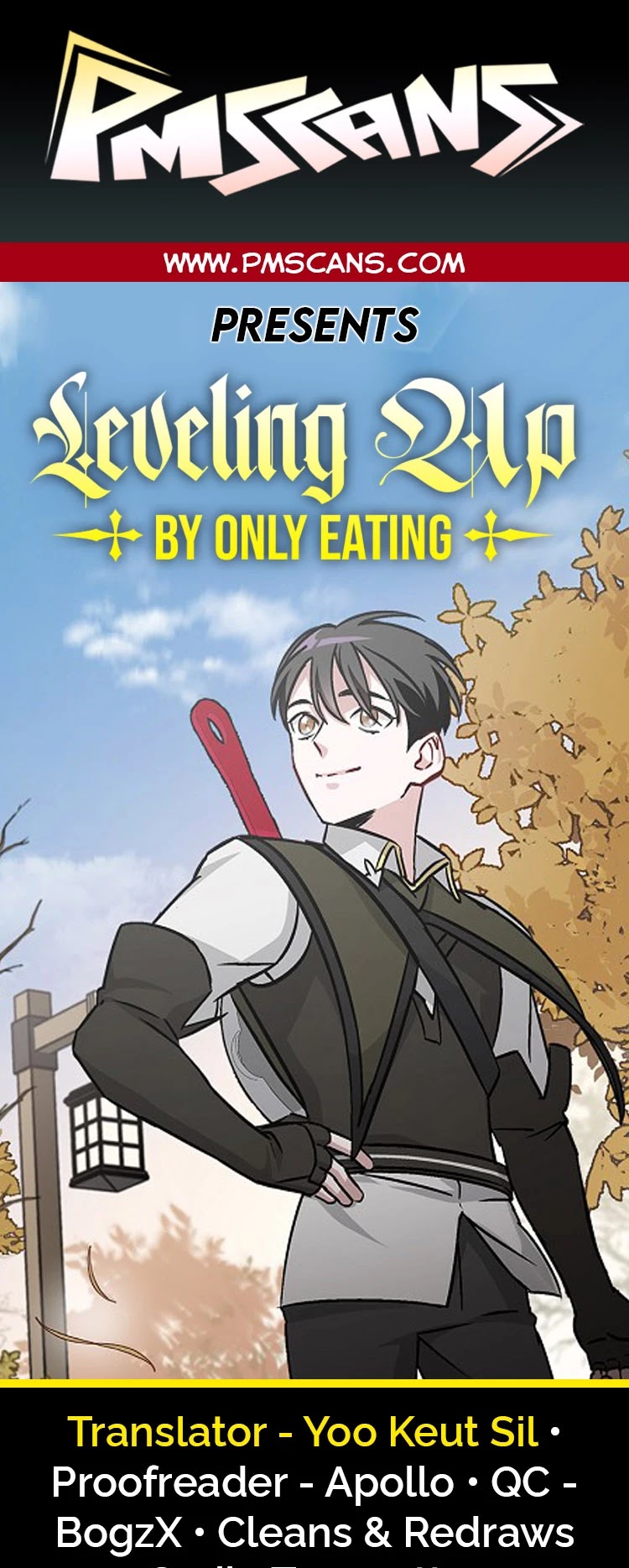 Leveling Up, By Only Eating! - Chapter 55 Page 1