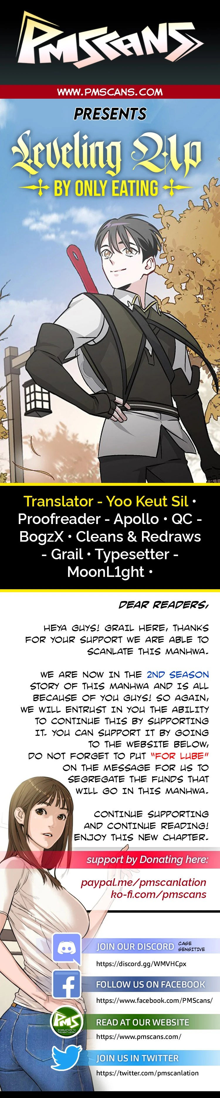 Leveling Up, By Only Eating! - Chapter 65 Page 2