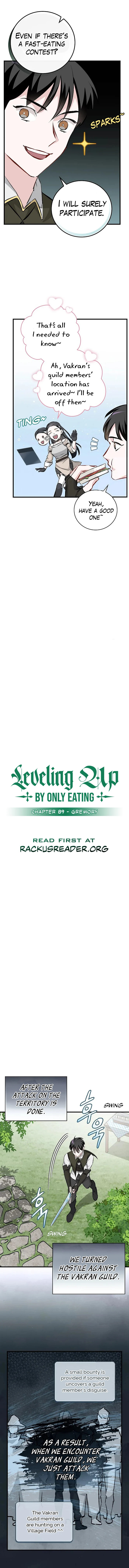 Leveling Up, By Only Eating! - Chapter 89 Page 3