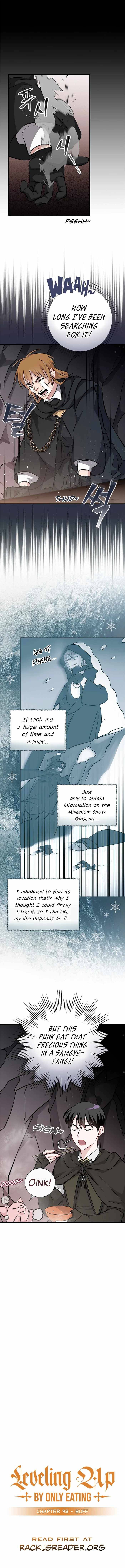 Leveling Up, By Only Eating! - Chapter 98 Page 2