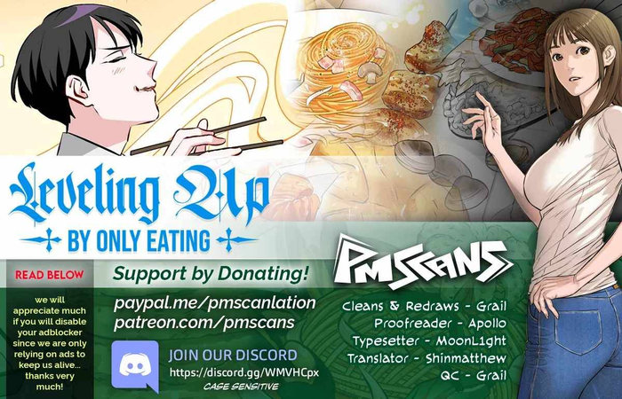 Leveling Up, By Only Eating! - Chapter 99 Page 1