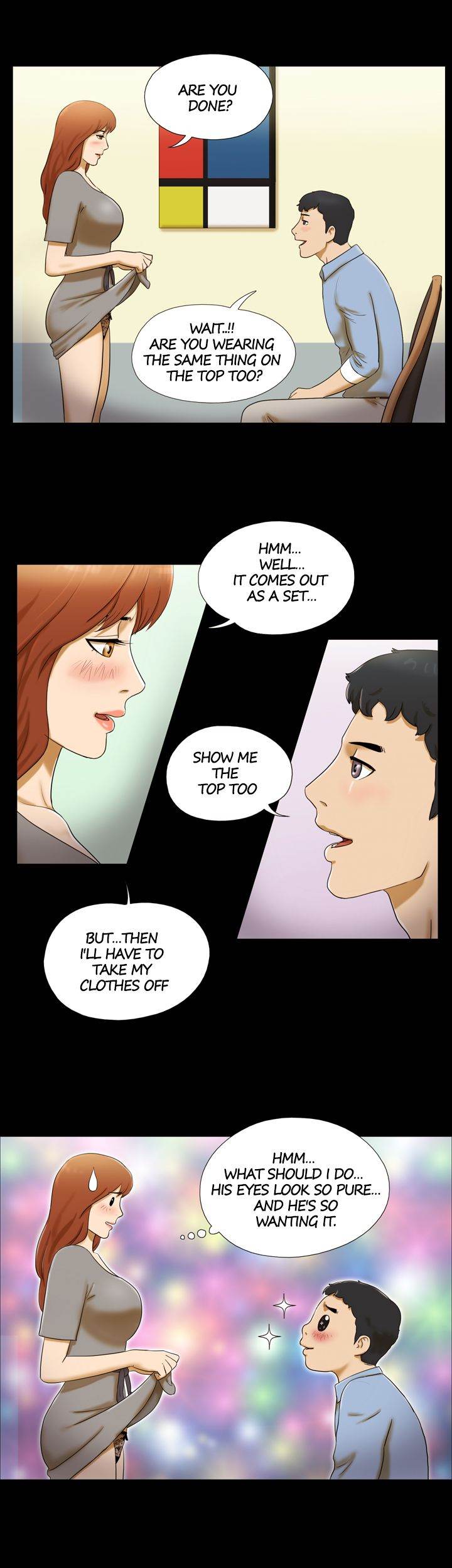 Couple Game: 17 Sex Fantasies Ver.2 - Chapter 5 Page 21