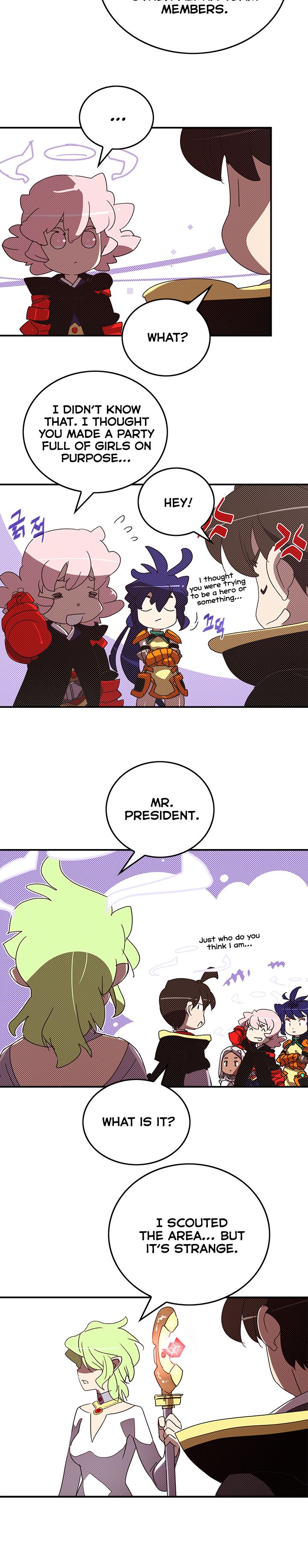 I Am The Sorcerer King - Chapter 105 Page 4