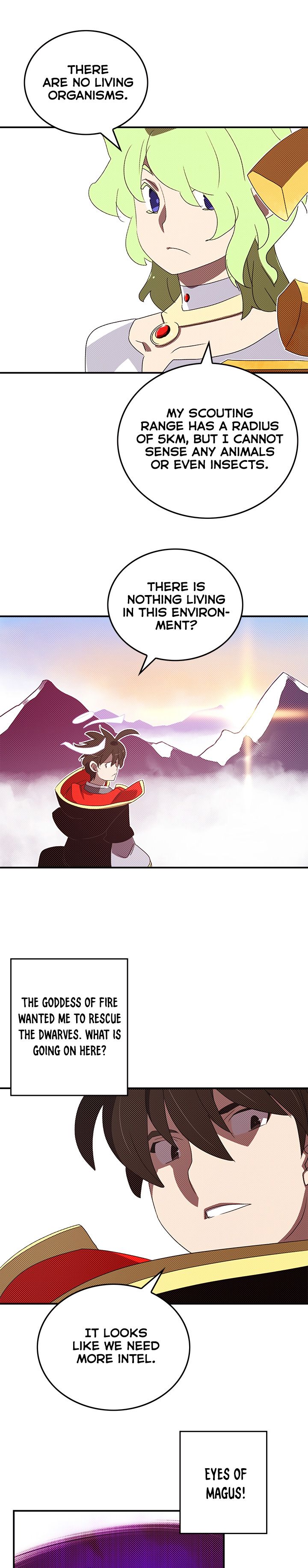 I Am The Sorcerer King - Chapter 105 Page 5