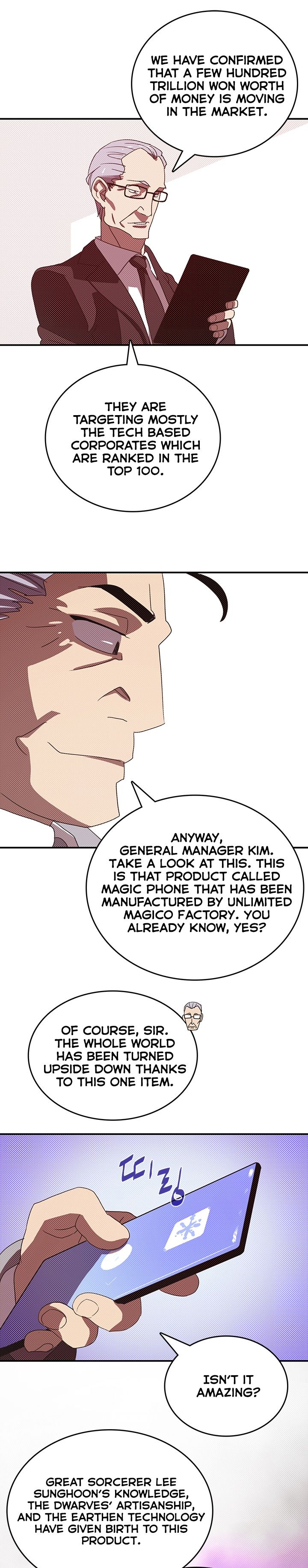 I Am The Sorcerer King - Chapter 113 Page 9