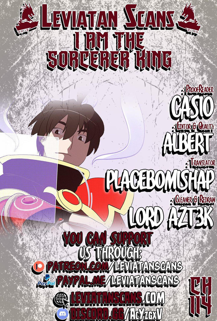 I Am The Sorcerer King - Chapter 114 Page 1