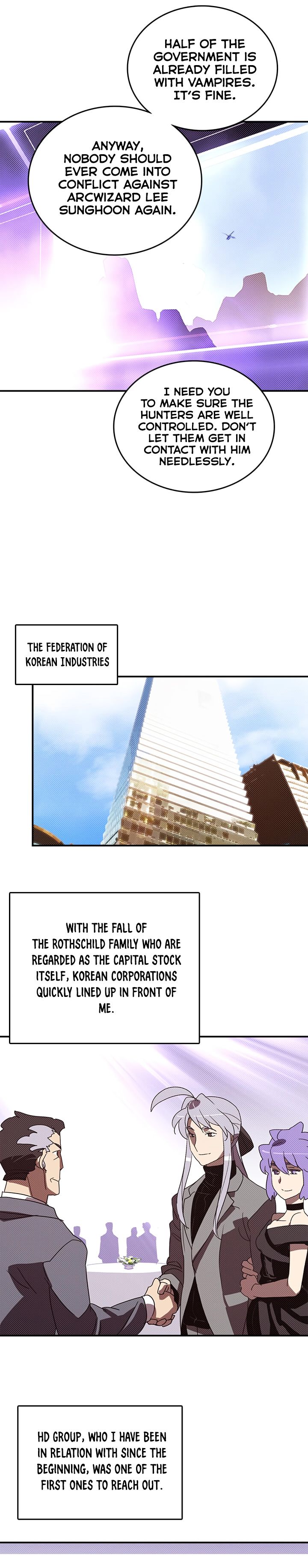 I Am The Sorcerer King - Chapter 121 Page 8