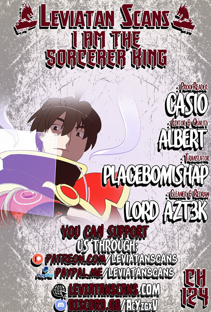 I Am The Sorcerer King - Chapter 124 Page 1