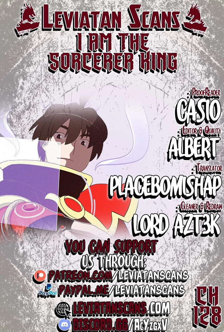 I Am The Sorcerer King - Chapter 128 Page 1