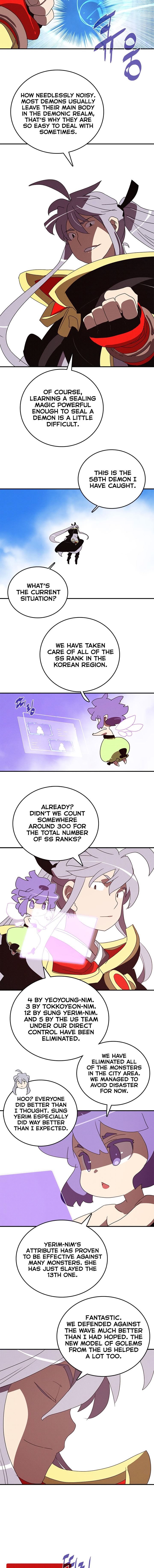 I Am The Sorcerer King - Chapter 131 Page 6