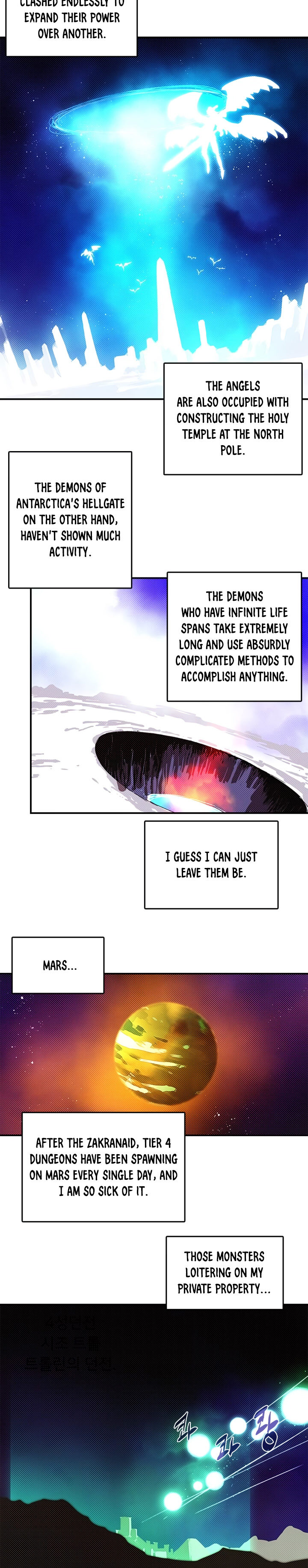 I Am The Sorcerer King - Chapter 139 Page 9