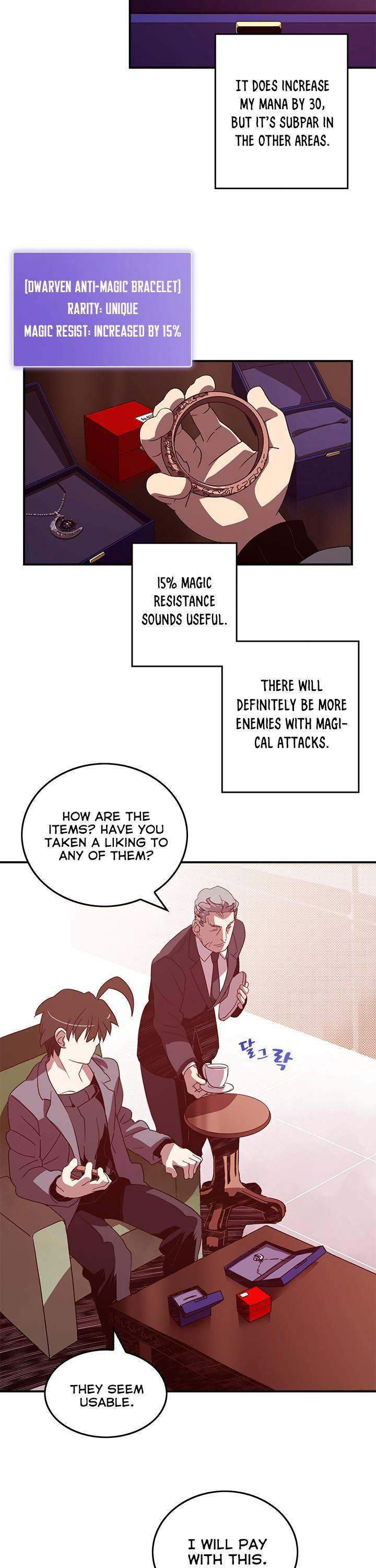 I Am The Sorcerer King - Chapter 50 Page 7