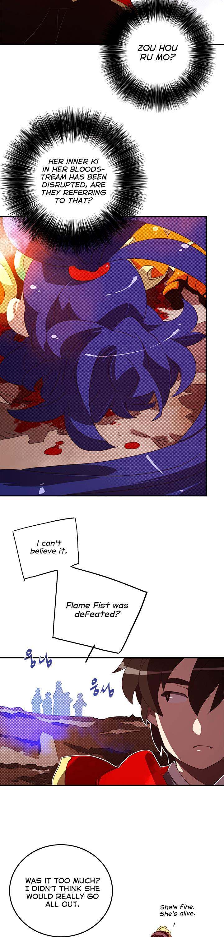 I Am The Sorcerer King - Chapter 53 Page 19
